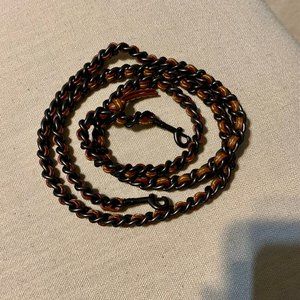 Coach Dinky leather / chain strap--Reserved